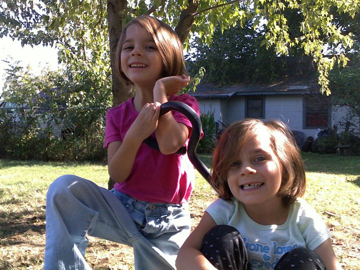 Karyn and KayLynn at the end of 2010