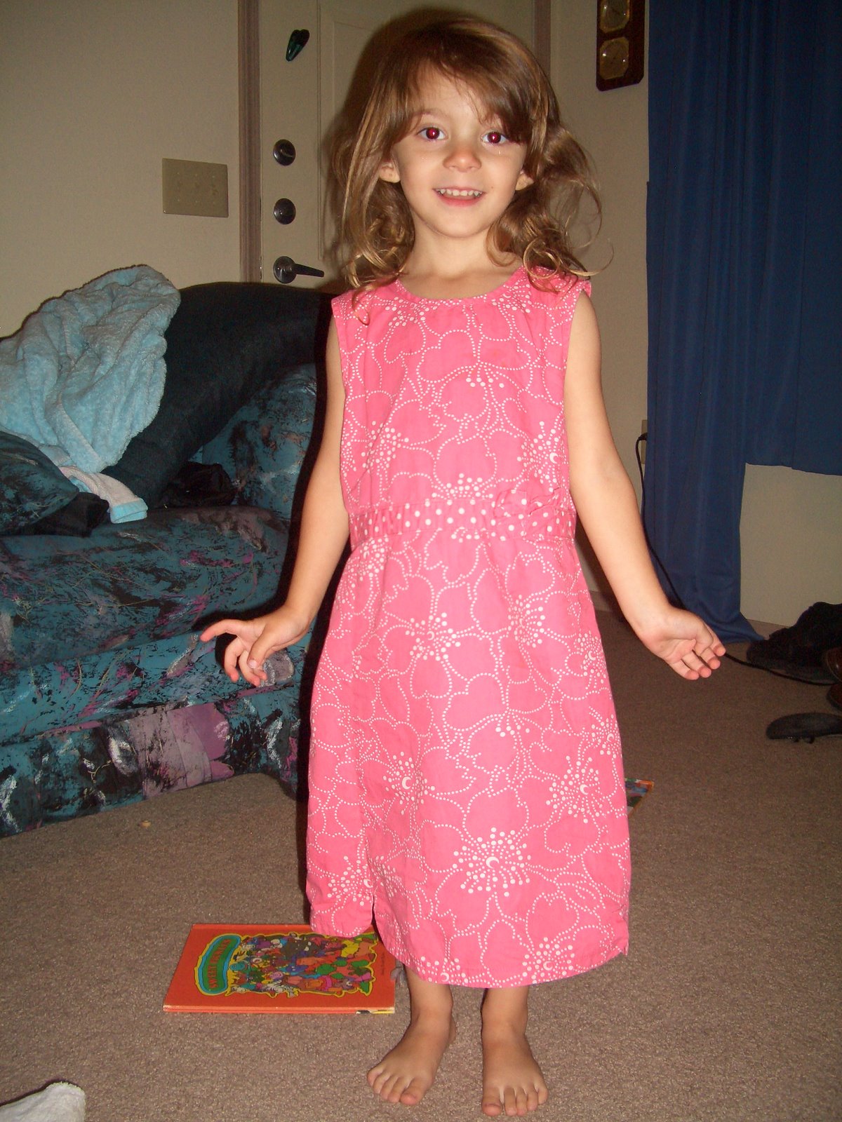 KayLynn in Dress