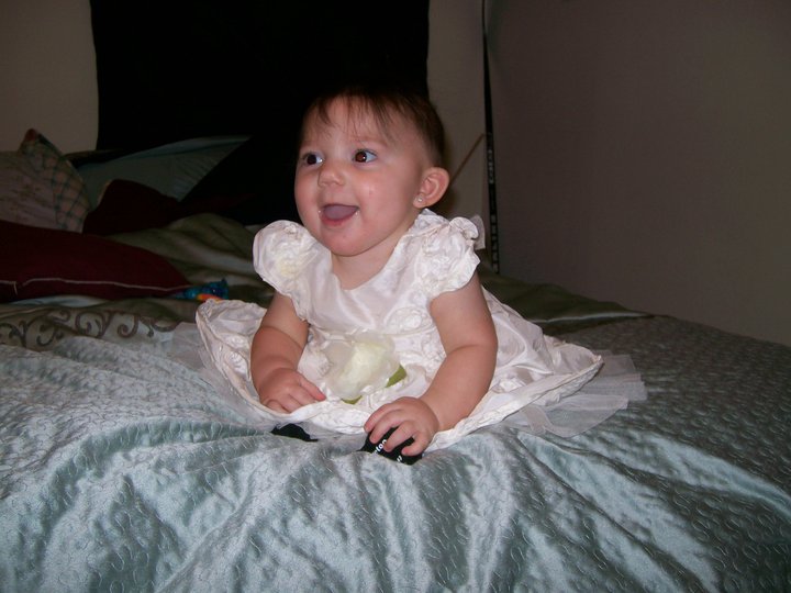 Baby Rosalyn at the end of 2010