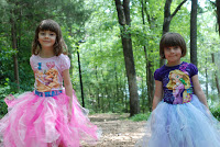 Twins in Tutus